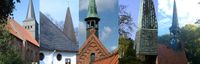 St. Michael Moorrege/Heist & St. Johannes Appen