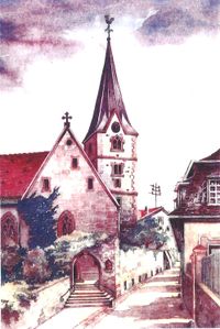 Evangelische Kirchengemeinde Dossenheim